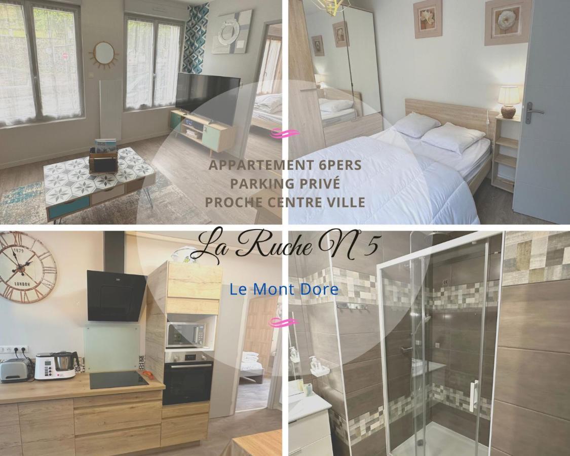 La Ruche 5 ° Le Mont Dore ° Ski ° Randonnee エクステリア 写真